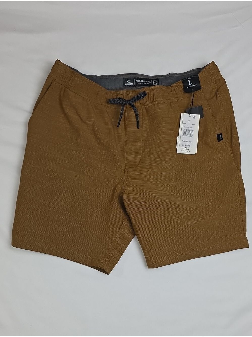 Rip Curl Men's Drawstring Board Shorts in Mustard